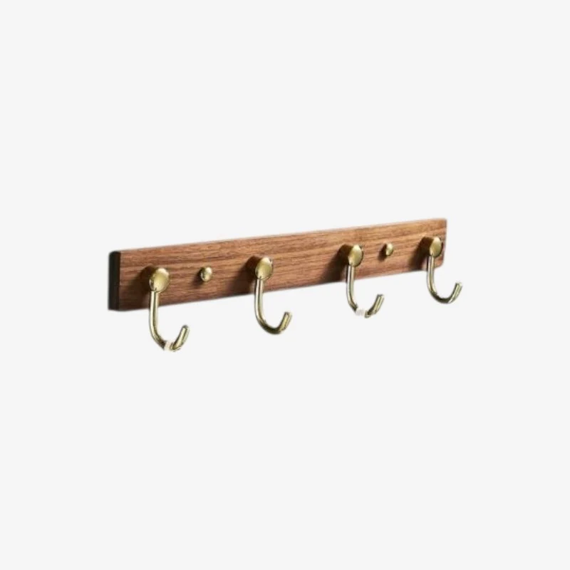 RackMate – Vægmonteret Hylde med Krogdesign