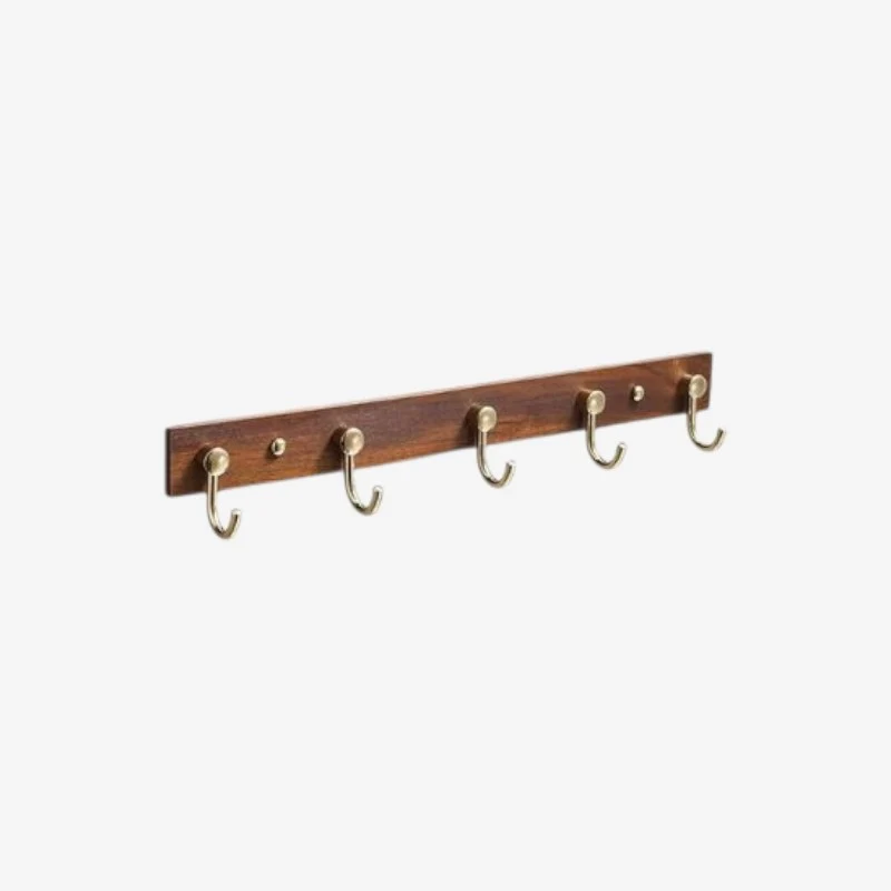 RackMate – Vægmonteret Hylde med Krogdesign