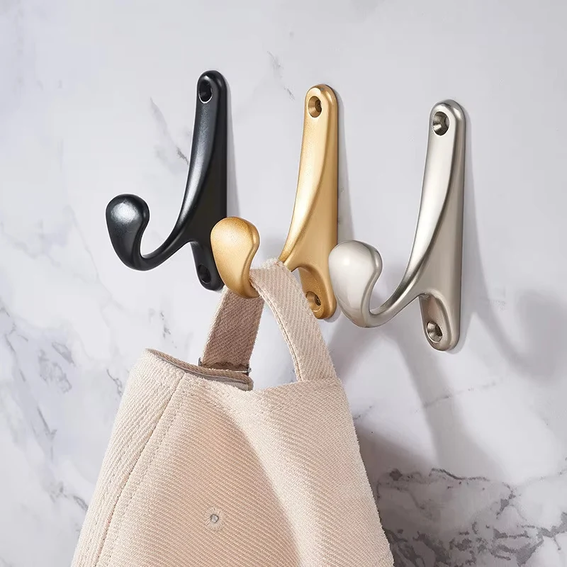 HookMate – Vægmonteret Krog med Buet Design