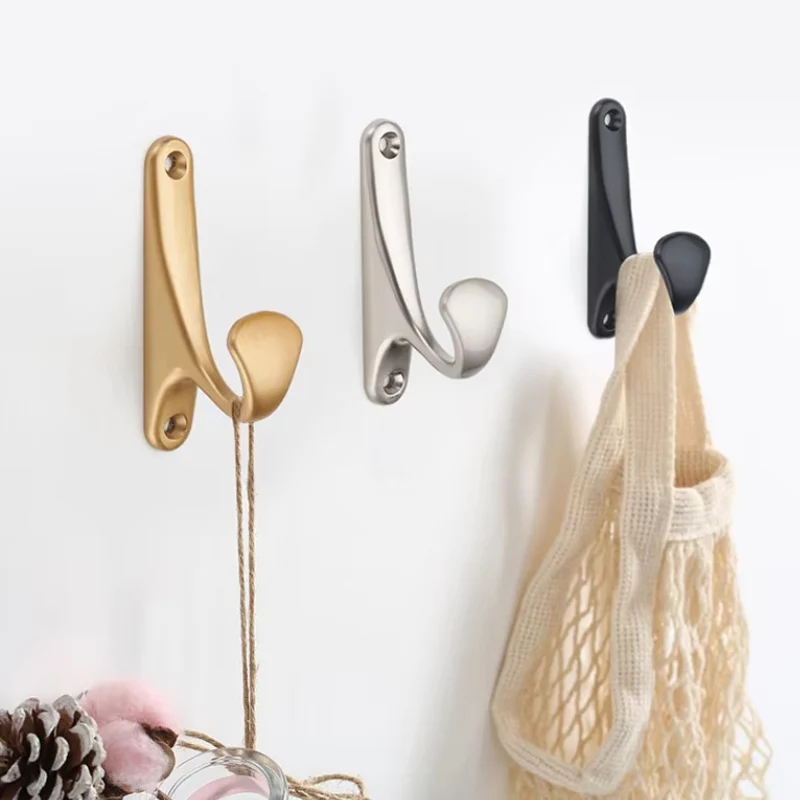 HookMate – Vægmonteret Krog med Buet Design