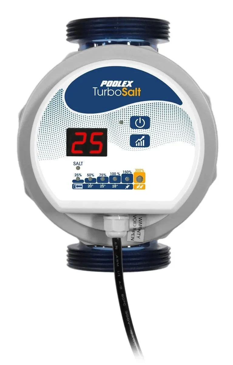 Poolex TurboSalt Zoutelektrolyse voor zwembaden tot 10m³