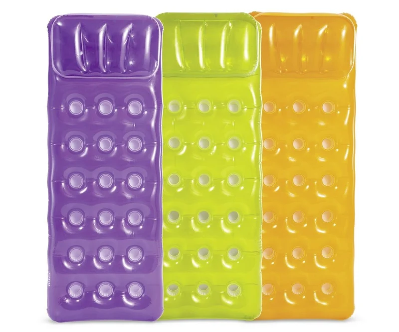 18 Pocket Intex luchtbed - Paars