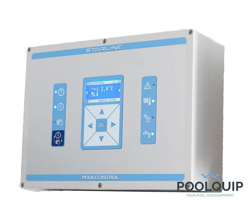 Starline Poolcontrol incl. Niveauregeling & Thermostaat