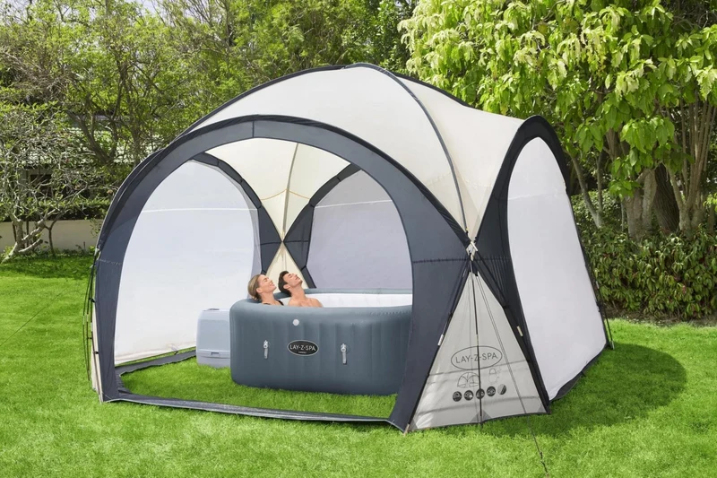 Dome Lay-Z-Spa overkapping 390cm x 390cm x 255cm