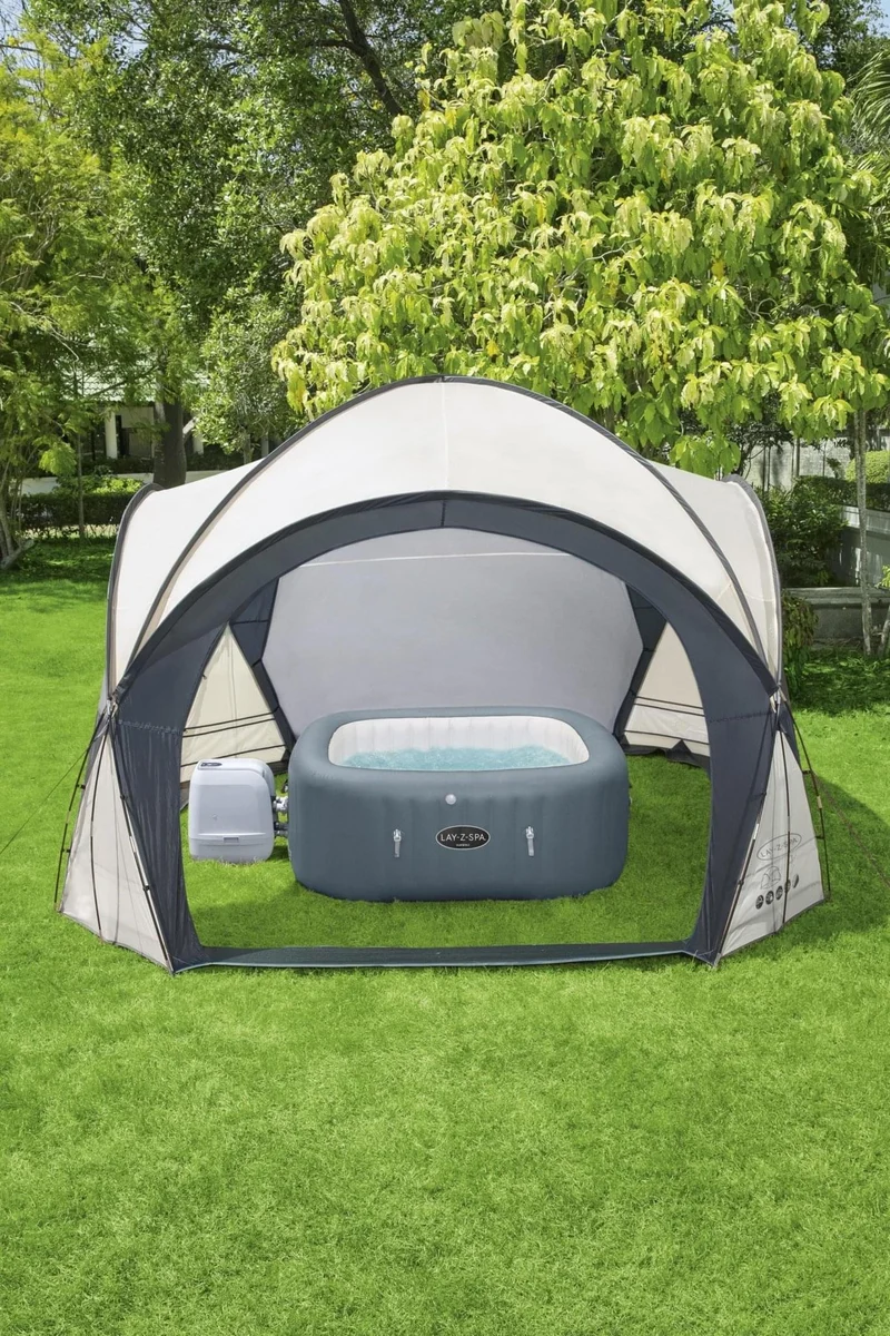 Dome Lay-Z-Spa overkapping 390cm x 390cm x 255cm