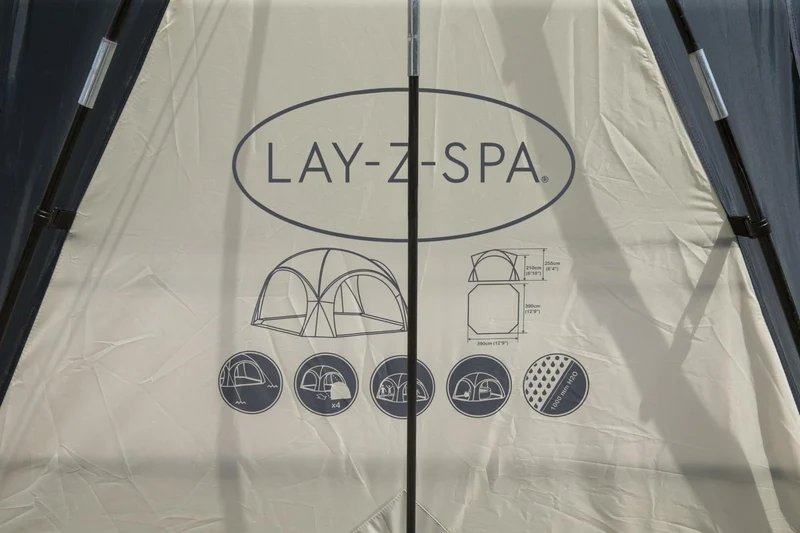 Dome Lay-Z-Spa overkapping 390cm x 390cm x 255cm