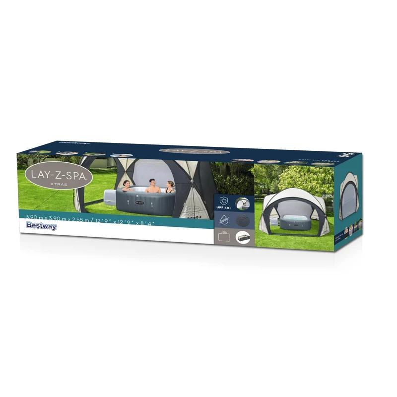 Dome Lay-Z-Spa overkapping 390cm x 390cm x 255cm