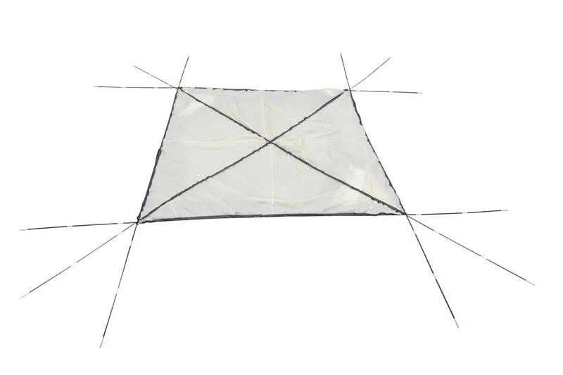 Dome Lay-Z-Spa overkapping 390cm x 390cm x 255cm