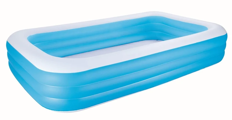 Bestway Deluxe opblaasbaar familiezwembad - 305 cm x 183 cm x 56 cm
