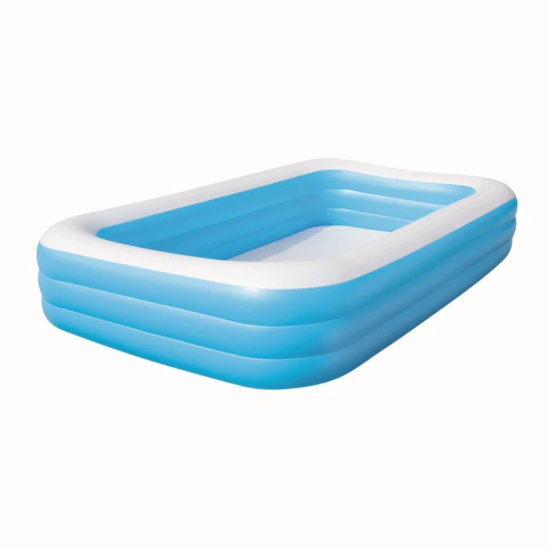 Bestway Deluxe opblaasbaar familiezwembad - 305 cm x 183 cm x 56 cm