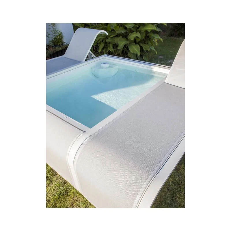 Gre Mariposa Butterfly mini zwembad met ligbedden 282cm x 219cm x ↕60cm