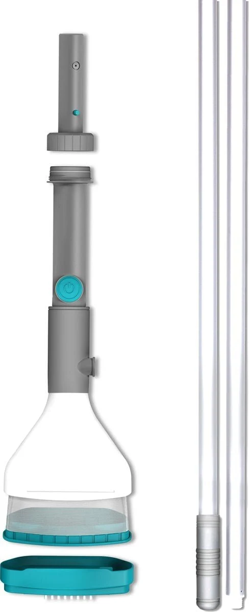 Kokido Lektra elektrische spa- en zwembadstofzuiger