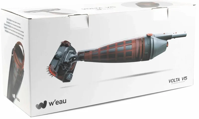W'eau Volta V5 spa- en zwembadstofzuiger