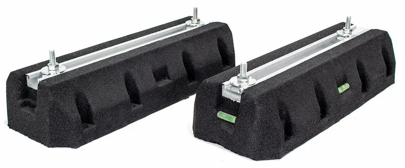 Trillingsdempers voor warmtepompen - 60 cm - 2 stuks