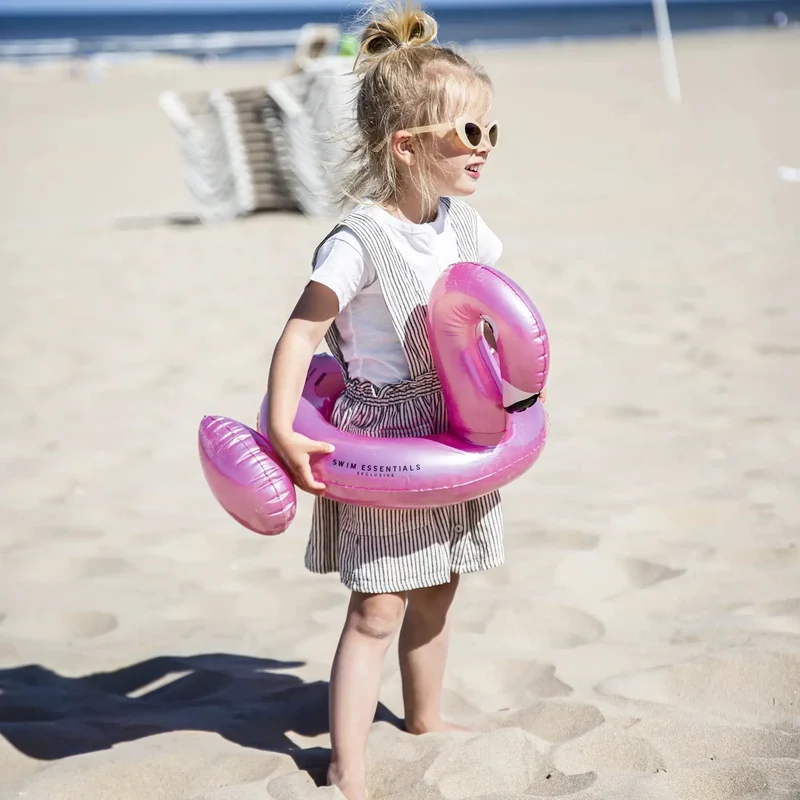 Bouée Flamant Rose - 95 cm - Swim Essentials