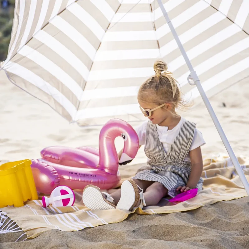 Bouée Flamant Rose - 95 cm - Swim Essentials