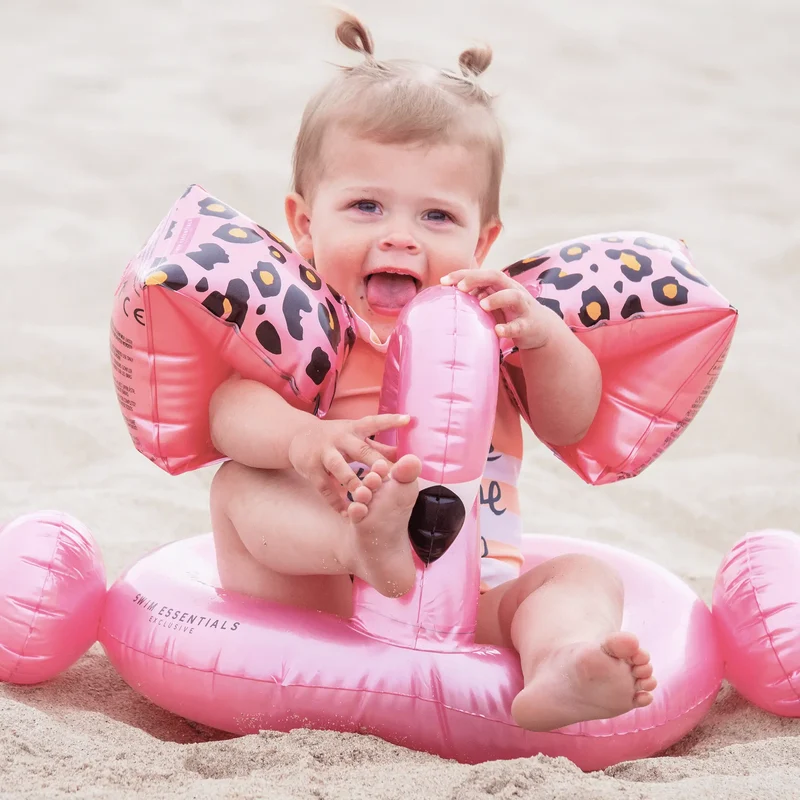 Bouée Flamant Rose - 95 cm - Swim Essentials
