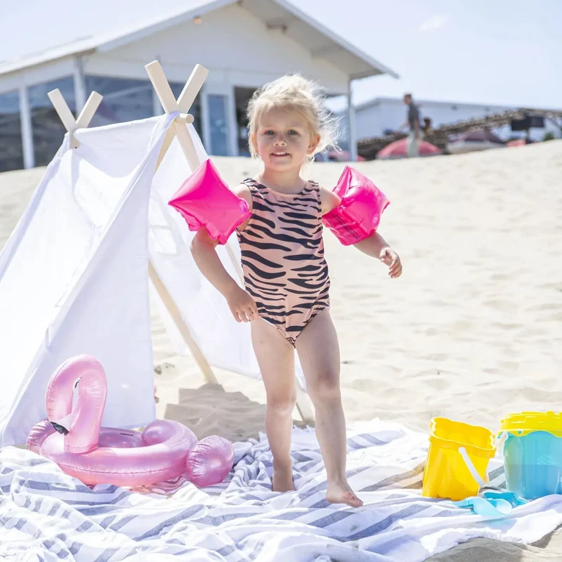 Bouée Flamant Rose - 95 cm - Swim Essentials