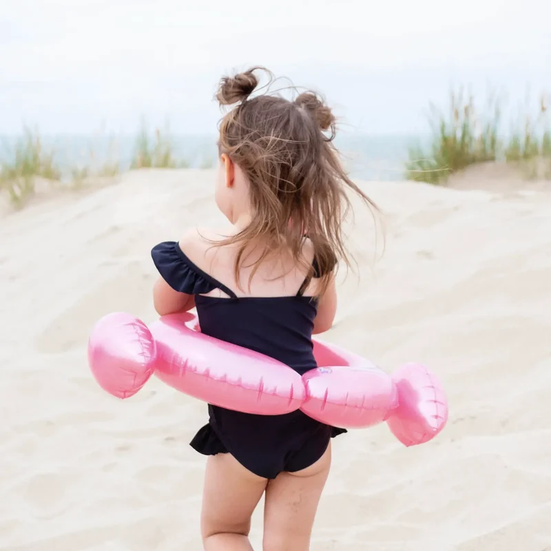 Bouée Flamant Rose - 95 cm - Swim Essentials