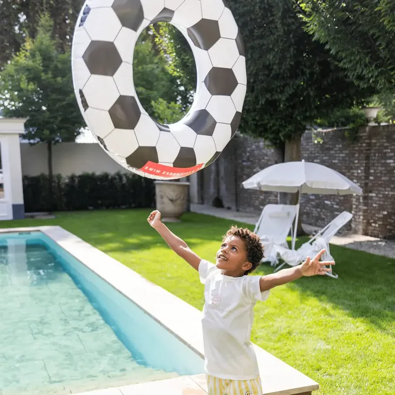 Bouée Ballon de Football - 90cm, gonflable - Swim Essentials