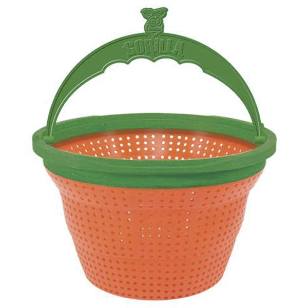 Panier d'écumoire flexible - 8 po