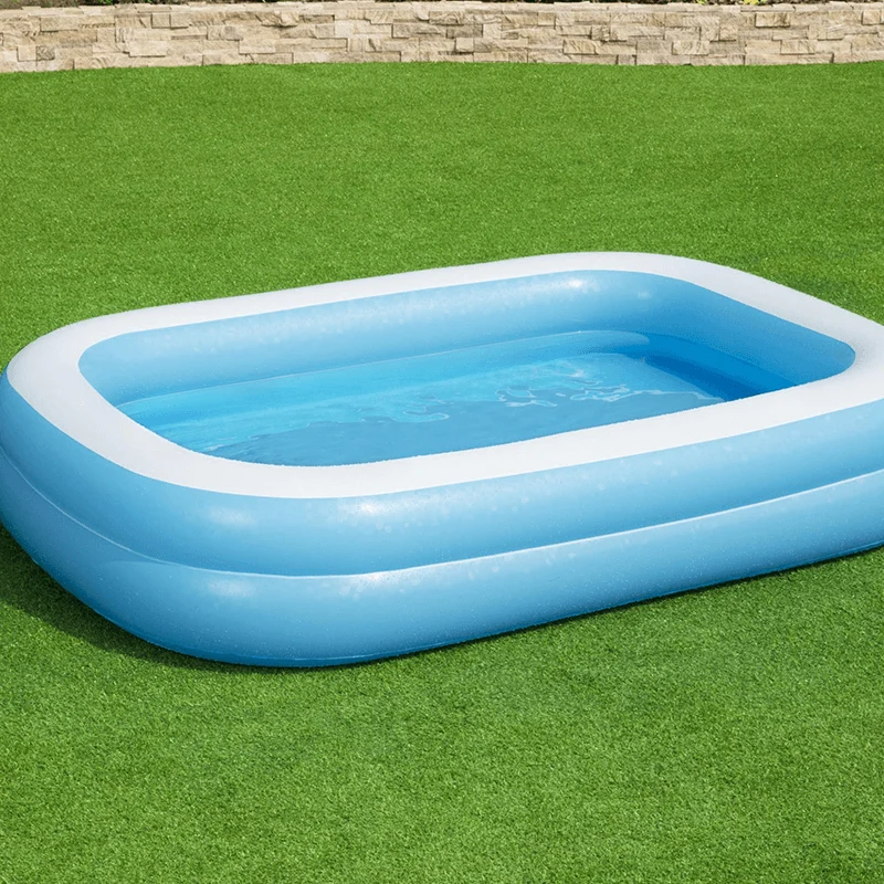 Piscine gonflable rectangulaire