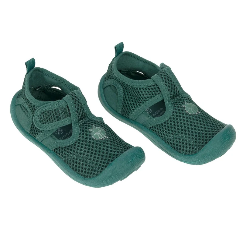 Lässig Badeschuhe Kinder Grün Gr. 20 mit Klettverschluss