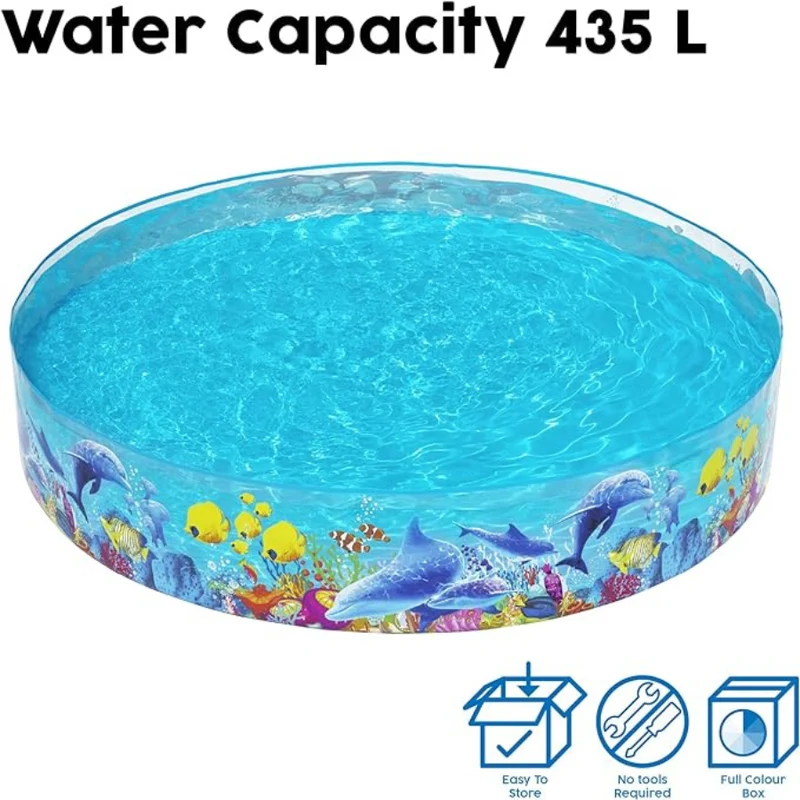 Piscine ronde Fill N' Fun Odyssey
