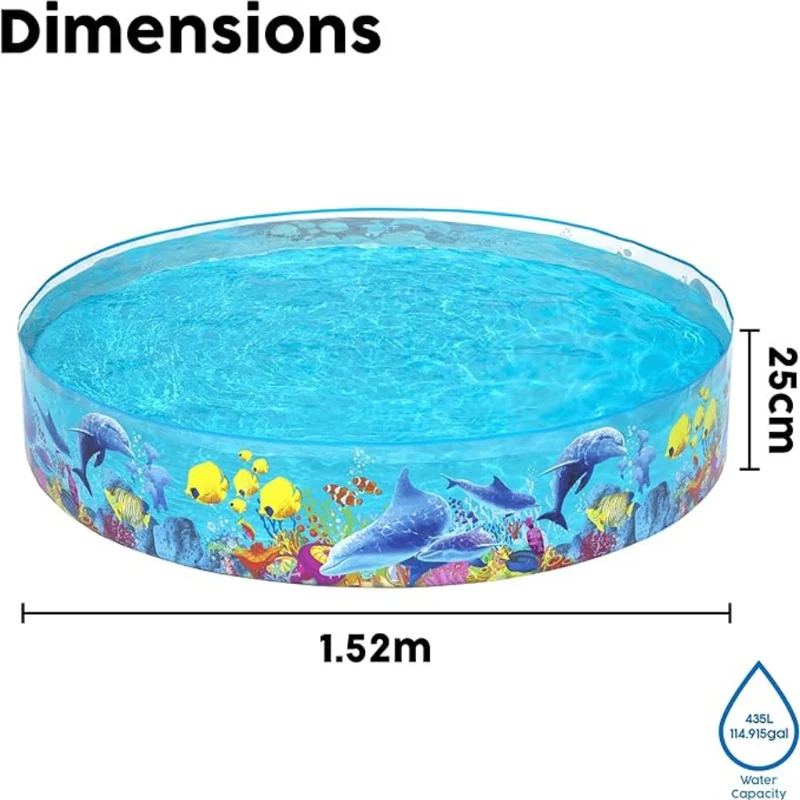 Piscine ronde Fill N' Fun Odyssey