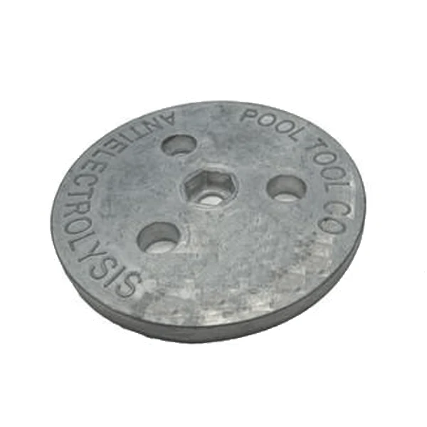 Poids anode de zinc anti-électrolyse pour piscine au sel