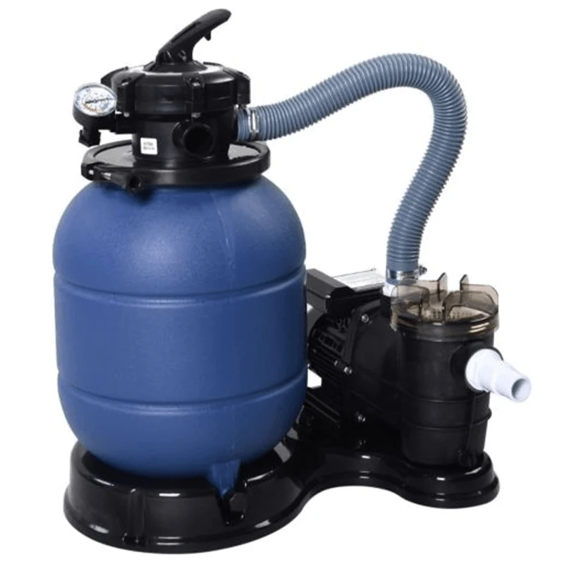 Ensemble de pompe de piscine 0,3 HP et filtre à sable 13 po