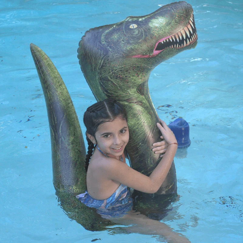 Nouille de piscine gonflable T-Rex Pool