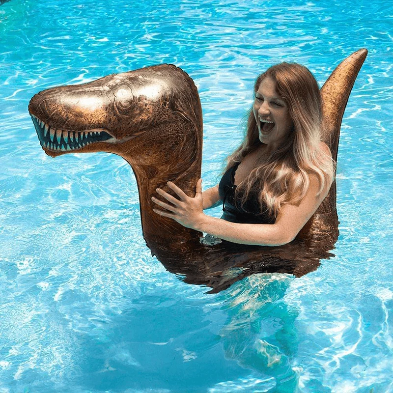Nouille de piscine gonflable T-Rex Pool