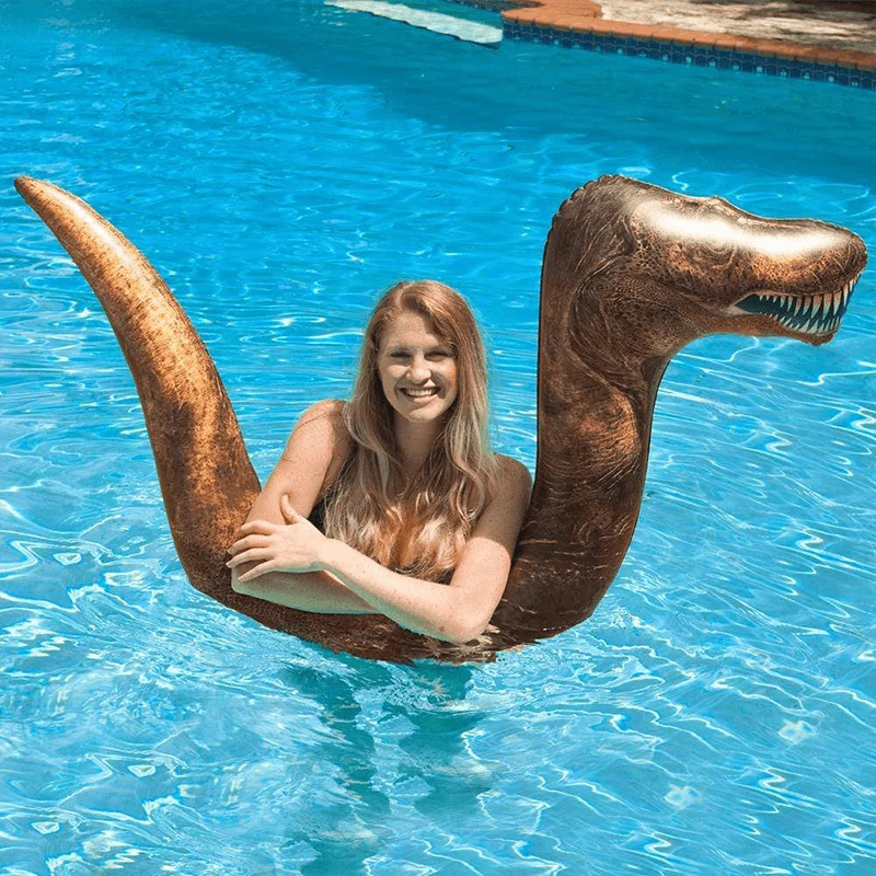 Nouille de piscine gonflable T-Rex Pool