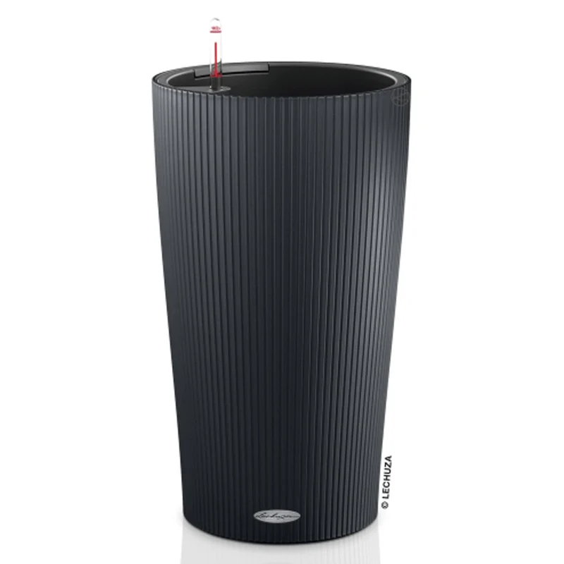 VASO CILINDRO COLOR D23XH41CM ARDESIA OPACO