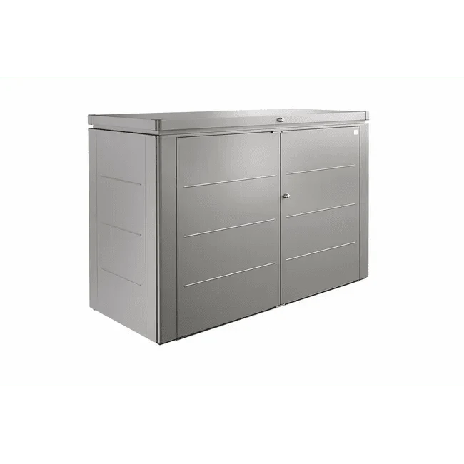 Biohort – HighBoard armario metálico Gris cuarzo metálico