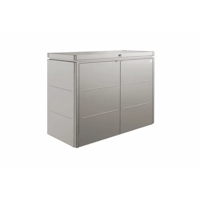 Biohort – HighBoard armario metálico Gris cuarzo metálico
