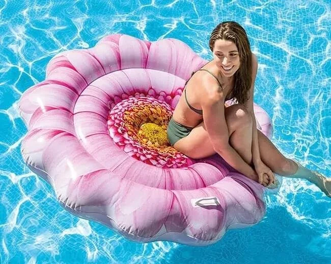 Intex opblaasbare bloem 142 cm x 142 cm