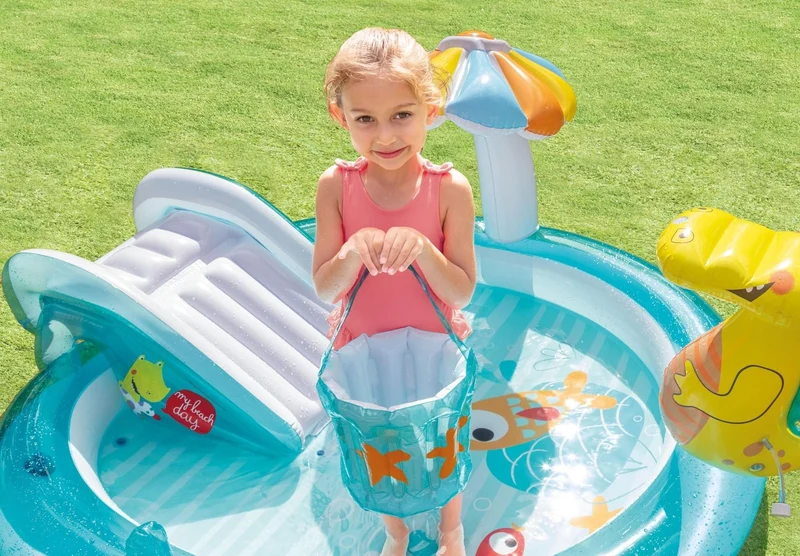 Intex Gator Play Center