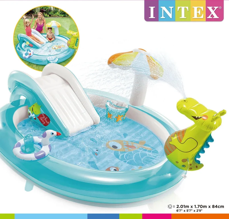 Intex Gator Play Center