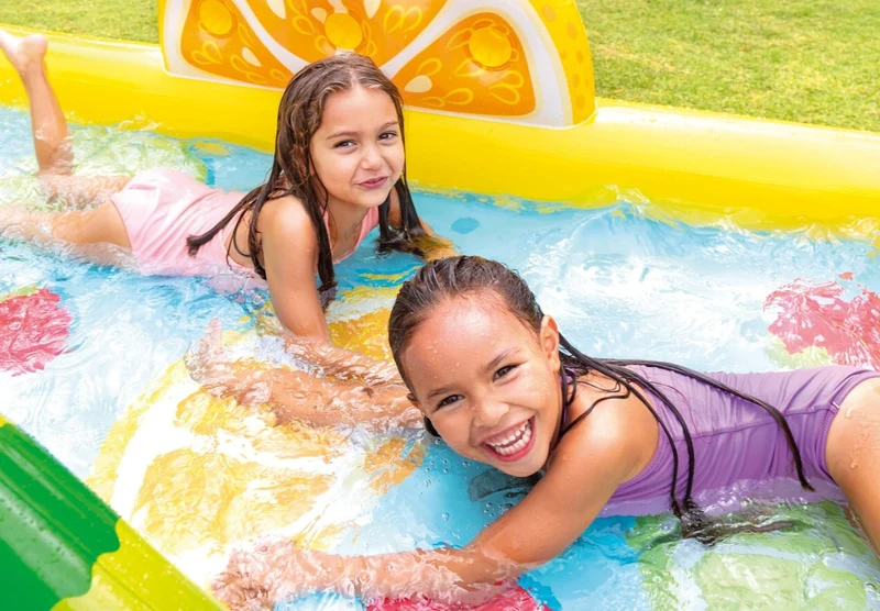 Intex Fun'n Fruity opblaasbaar kinderspeelbad