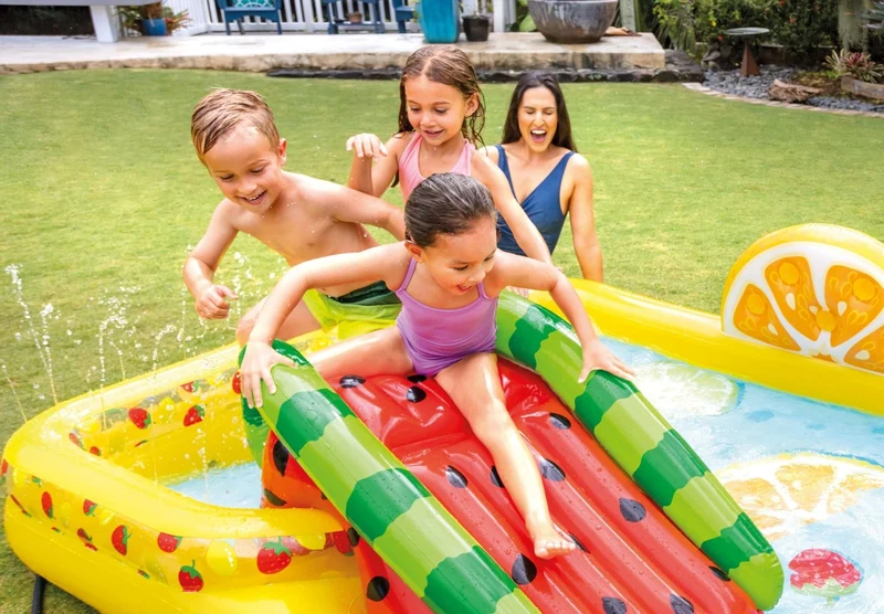 Intex Fun'n Fruity opblaasbaar kinderspeelbad