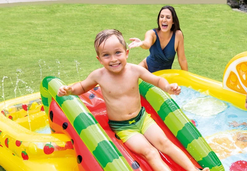 Intex Fun'n Fruity opblaasbaar kinderspeelbad