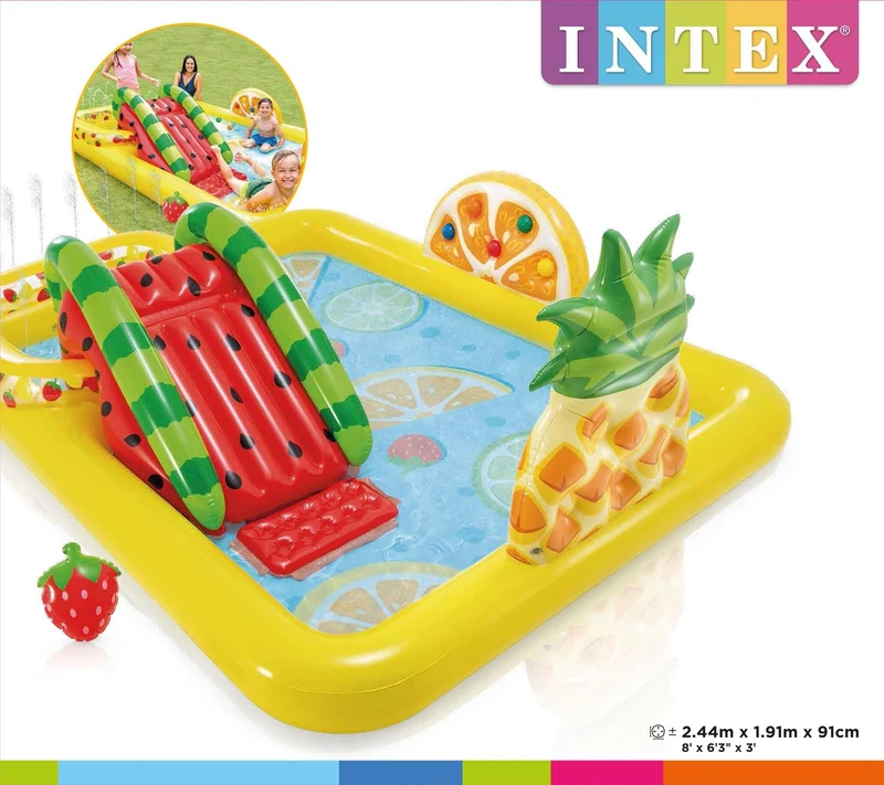 Intex Fun'n Fruity opblaasbaar kinderspeelbad
