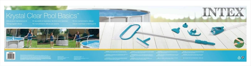 Intex zwembad onderhoudsset deluxe
