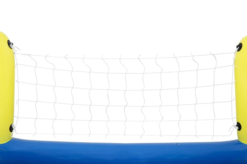 Bestway Opblaasbaar Volleybalspel Blauw 244cm