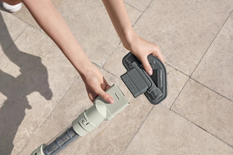 Bestway Lay-Z-Spa oplaadbare onderwater spa stofzuiger