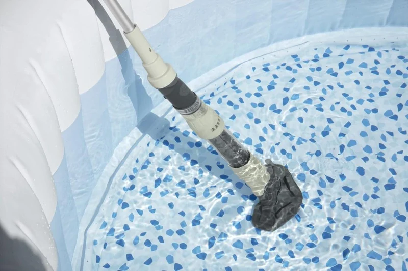 Bestway Lay-Z-Spa oplaadbare onderwater spa stofzuiger