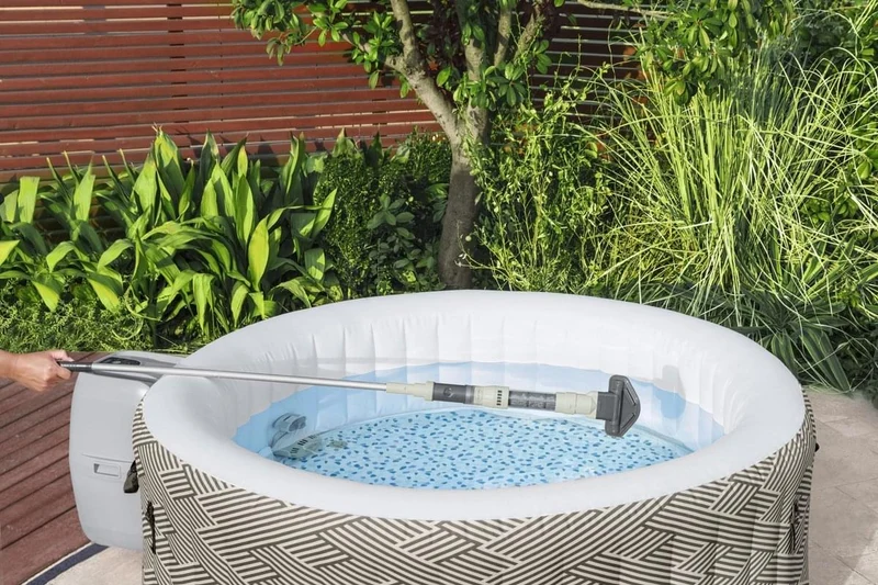Bestway Lay-Z-Spa oplaadbare onderwater spa stofzuiger