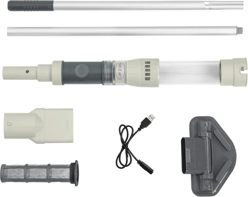 Bestway Lay-Z-Spa oplaadbare onderwater spa stofzuiger